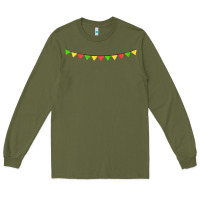 Mexican Flags Long Sleeve Tee | Teevron
