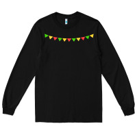 Black mexican flags Long Sleeve Tee - FaDigitalArtStudio