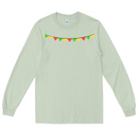 Matcha mexican flags Long Sleeve Tee - FaDigitalArtStudio