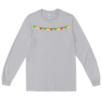 Moon Dust mexican flags Long Sleeve Tee - FaDigitalArtStudio