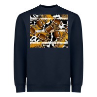 Navy football Heavyweight Sweatshirt - RanaPortraitStore