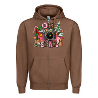Chestnut christmas oh snap Zipper Hoodie - AdoDesignShop