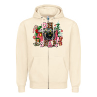 Sandshell christmas oh snap Zipper Hoodie - AdoDesignShop