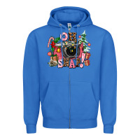 True Royal christmas oh snap Zipper Hoodie - AdoDesignShop