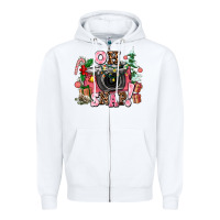 White christmas oh snap Zipper Hoodie - AdoDesignShop