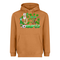 Meerkat st.patricks one lucky nurse Heavyweight Hoodie - BarkalooDesign
