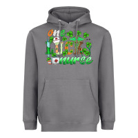 Storm st.patricks one lucky nurse Heavyweight Hoodie - BarkalooDesign