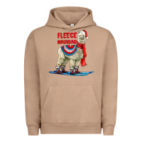 Pigment Burro Fleece Navidad Alpaca Urban Hoodie - LillyAllenDesigns