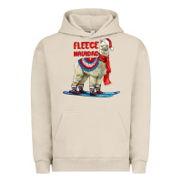 Pigment French Oak Fleece Navidad Alpaca Urban Hoodie - LillyAllenDesigns
