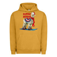 Pigment Peanut Butter Fleece Navidad Alpaca Urban Hoodie - LillyAllenDesigns