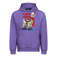 Tulip Fleece Navidad Alpaca Urban Hoodie - LillyAllenDesigns