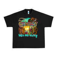 Black cowboy take me away Urban Heavy Tee - Zillion Design Studio
