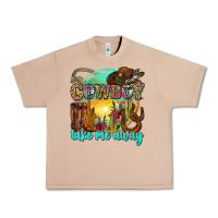 Burro cowboy take me away Urban Heavy Tee - Zillion Design Studio