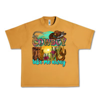 Peanut Butter cowboy take me away Urban Heavy Tee - Zillion Design Studio