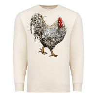 Sandshell Dominique Rooster Premium Sweatshirt - LillyAllenDesigns