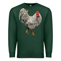 Sports Green Dominique Rooster Premium Sweatshirt - LillyAllenDesigns