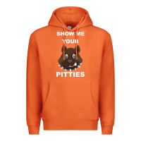 Carrot Show Me Your pitties Premium Hoodie - Bettercallsaul