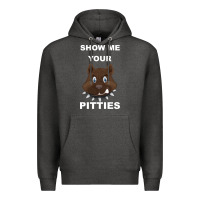 Charcoal Heather Show Me Your pitties Premium Hoodie - Bettercallsaul