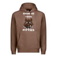 Chestnut Show Me Your pitties Premium Hoodie - Bettercallsaul
