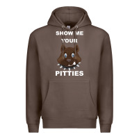 Coffee Show Me Your pitties Premium Hoodie - Bettercallsaul