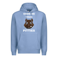 Colony Blue Show Me Your pitties Premium Hoodie - Bettercallsaul