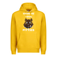 Lemon Show Me Your pitties Premium Hoodie - Bettercallsaul