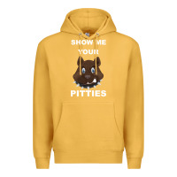 Mustard Show Me Your pitties Premium Hoodie - Bettercallsaul