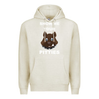 Oatmeal Heather Show Me Your pitties Premium Hoodie - Bettercallsaul
