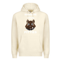 Sandshell Show Me Your pitties Premium Hoodie - Bettercallsaul