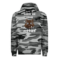Slate Camo Show Me Your pitties Premium Hoodie - Bettercallsaul