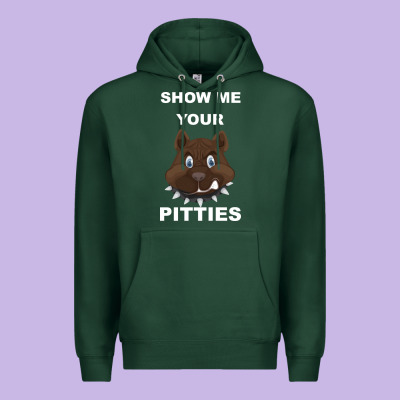 Show Me Your Pitties Premium Hoodie Designed By Bettercallsaul