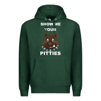 Sports Green Show Me Your pitties Premium Hoodie - Bettercallsaul