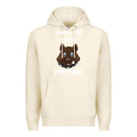 Tofu Show Me Your pitties Premium Hoodie - Bettercallsaul