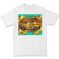 White western bee gnomes truck honeycomb  leopard turquoise wooden serape Premium Tee - Artiststas