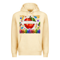 Pina Colada custom teacher name apple Premium Hoodie - NancyCooperArtShop