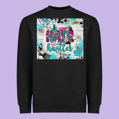 Heavyweight Sweatshirt hair hustler