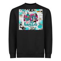 Black hair hustler Heavyweight Sweatshirt - RanaPortraitStore