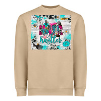Mushroom hair hustler Heavyweight Sweatshirt - RanaPortraitStore