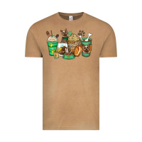 Vintage Camel yorkshire terrier coffee cups Vintage Tee - Zillion Design Studio