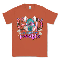 Copper with god all things are possible Classic Tee - RacoonDesign