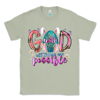 Matcha with god all things are possible Classic Tee - RacoonDesign