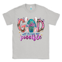 Moon Dust with god all things are possible Classic Tee - RacoonDesign