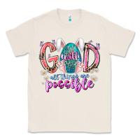 Natural with god all things are possible Classic Tee - RacoonDesign