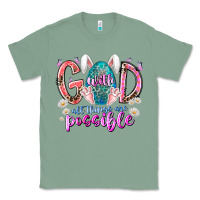 Sage with god all things are possible Classic Tee - RacoonDesign