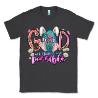 Smoke with god all things are possible Classic Tee - RacoonDesign