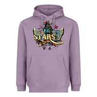Lavender oh my stars america wings Heavyweight Hoodie - NancyCooperArtShop