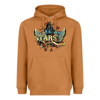 Meerkat oh my stars america wings Heavyweight Hoodie - NancyCooperArtShop