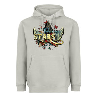 Moon Dust oh my stars america wings Heavyweight Hoodie - NancyCooperArtShop