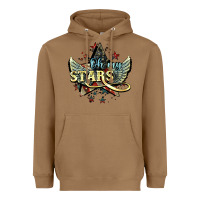 Toasted Coconut oh my stars america wings Heavyweight Hoodie - NancyCooperArtShop