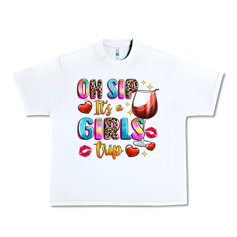Oh Sip Its A Girls Urban Heavy Tee by texasbilliewilder | Teevron